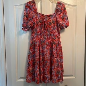 Junior’s Floral Dress
